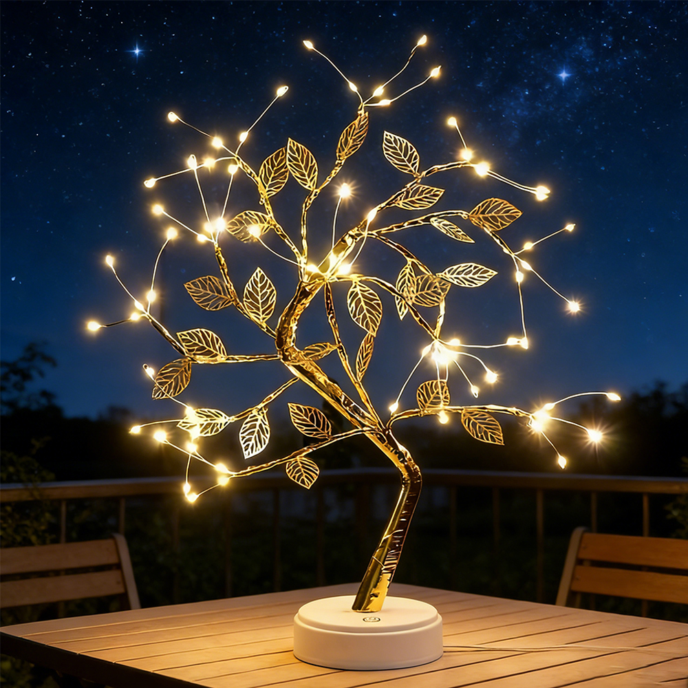 Bonsai Garden Dc - LED Tree Night Light Battery Powered