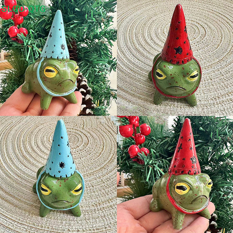 Bonsai Garden Art - Hot! Frog Statues For Garden Witch