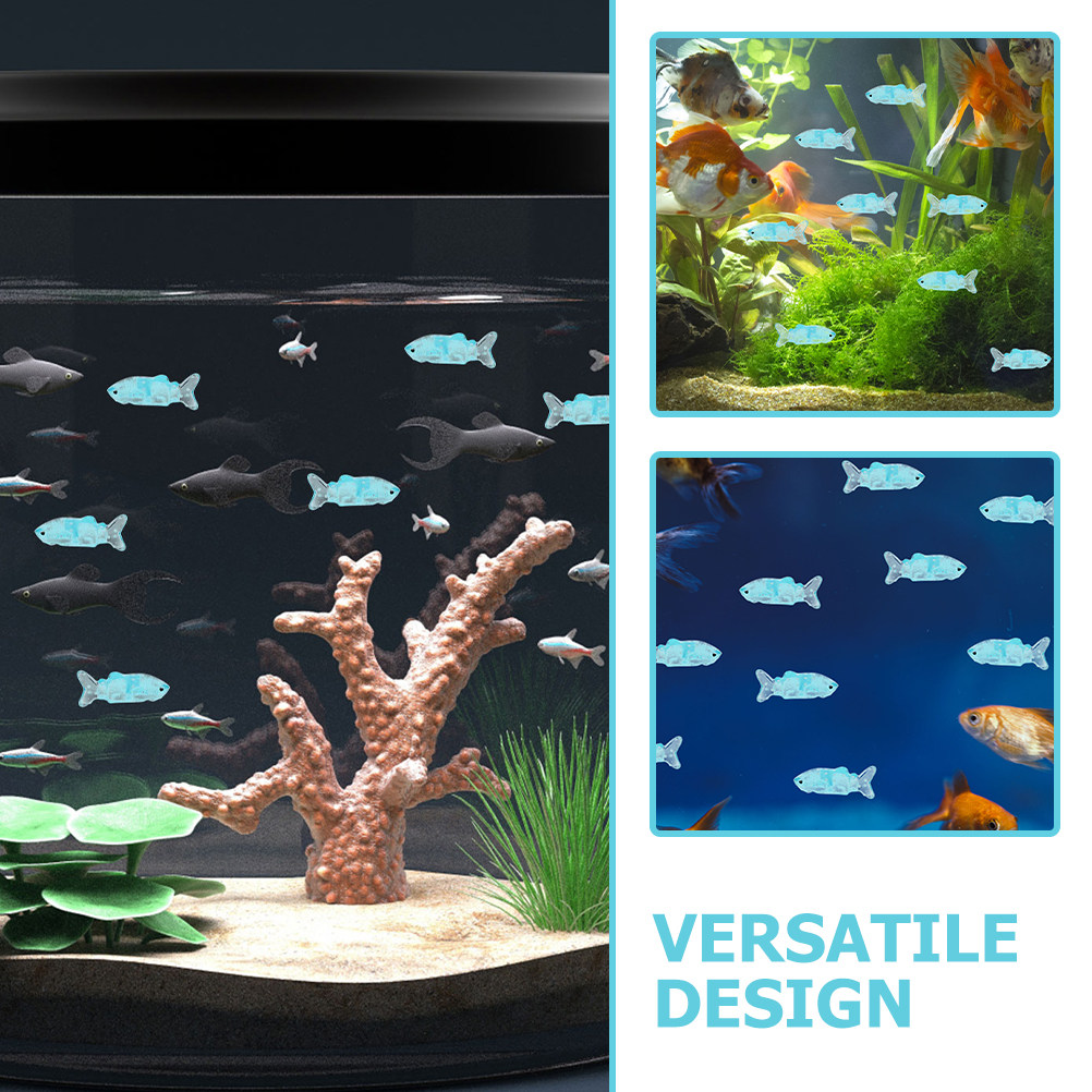 Bonsai Garden Art - 20Pcs Resin Mini Shark Decoration Miniature