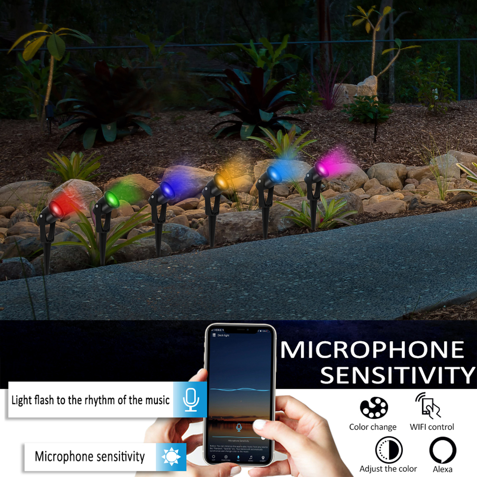 6-Pack LED WIFI Smart Lights M - Bonsai Garden Dc incelemesi ve fiyatı