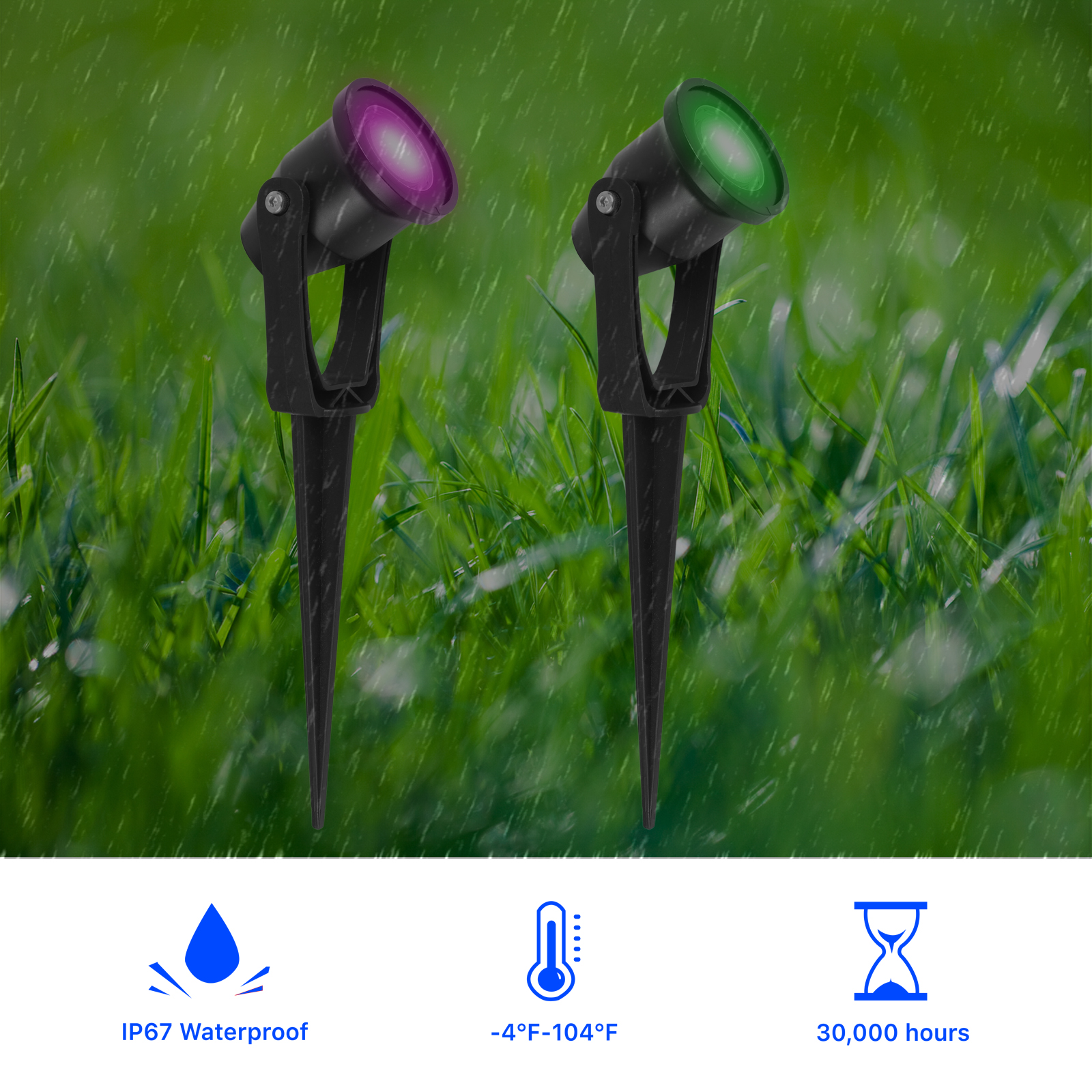 6-Pack LED WIFI Smart Lights M - Bonsai Garden Dc incelemesi ve fiyatı