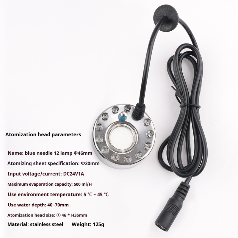 DC 24V Ultrasonic Nebulizer Fi - Bonsai Garden Dc incelemesi ve fiyatı