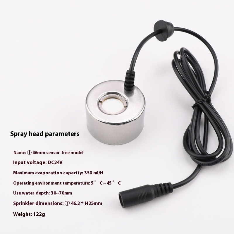 DC 24V Ultrasonic Nebulizer Fi - Bonsai Garden Dc incelemesi ve fiyatı