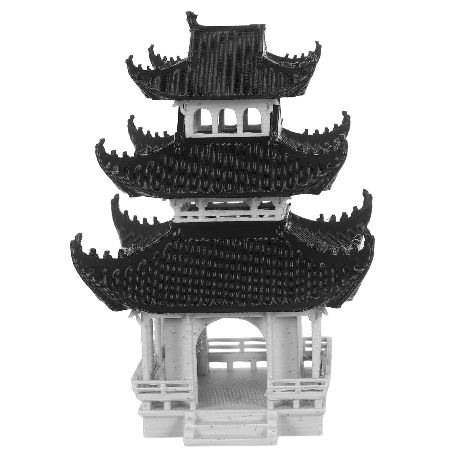 Miniature Pavilion Ornament As - Bonsai Garden Art incelemesi ve fiyatı