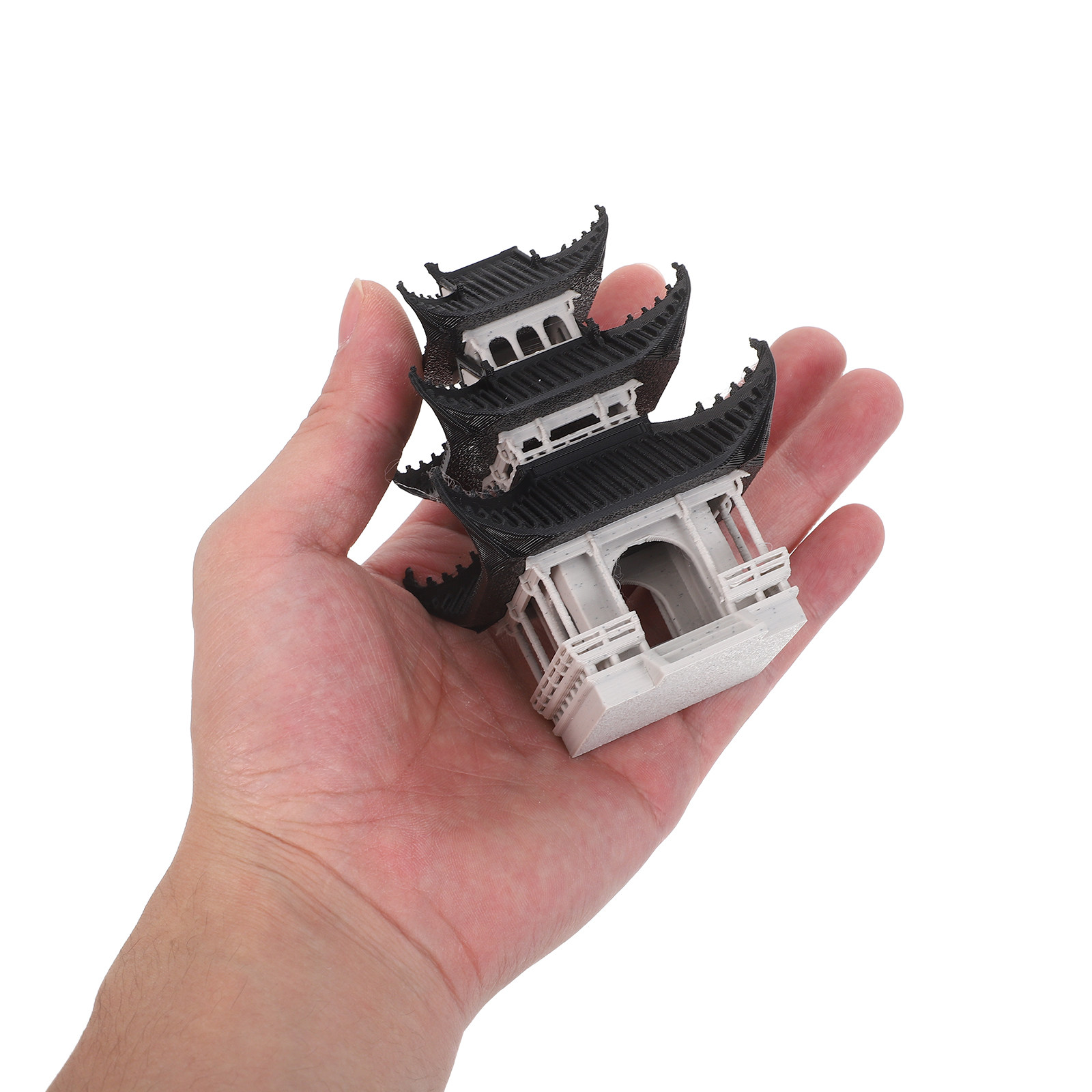 Miniature Pavilion Ornament As - Bonsai Garden Art incelemesi ve fiyatı