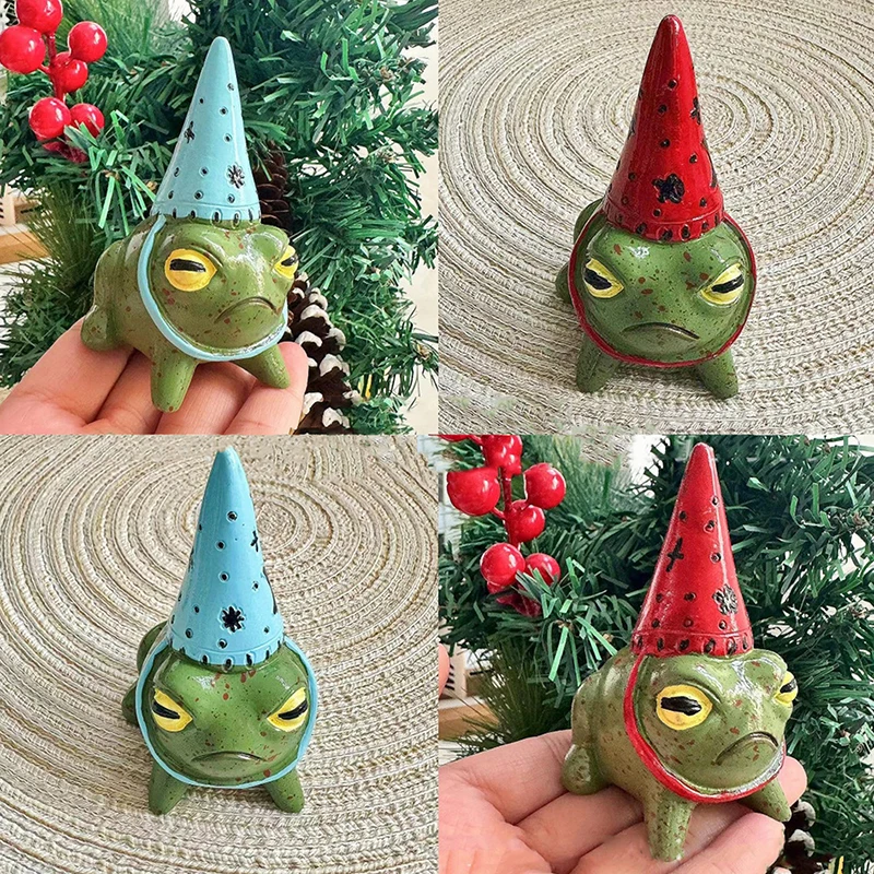 Cute Frog Statues for Garden W - Bonsai Garden Art incelemesi ve fiyatı