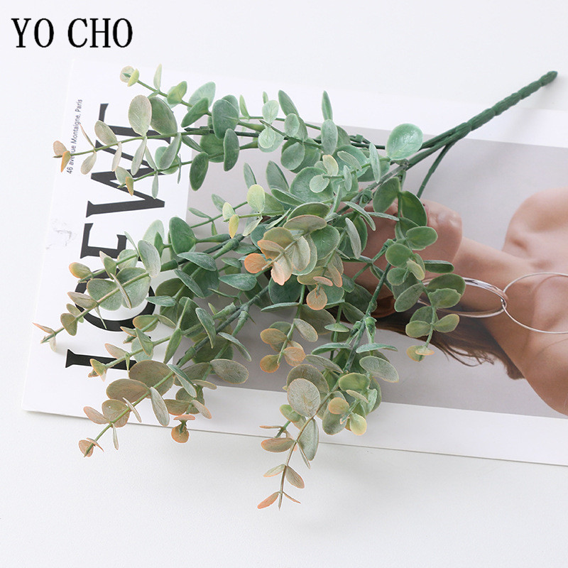 5 Fork/Bunch Silk Eucalyptus L - Bonsai Garden Art incelemesi ve fiyatı
