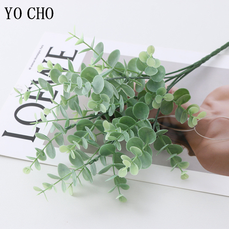 5 Fork/Bunch Silk Eucalyptus L - Bonsai Garden Art incelemesi ve fiyatı