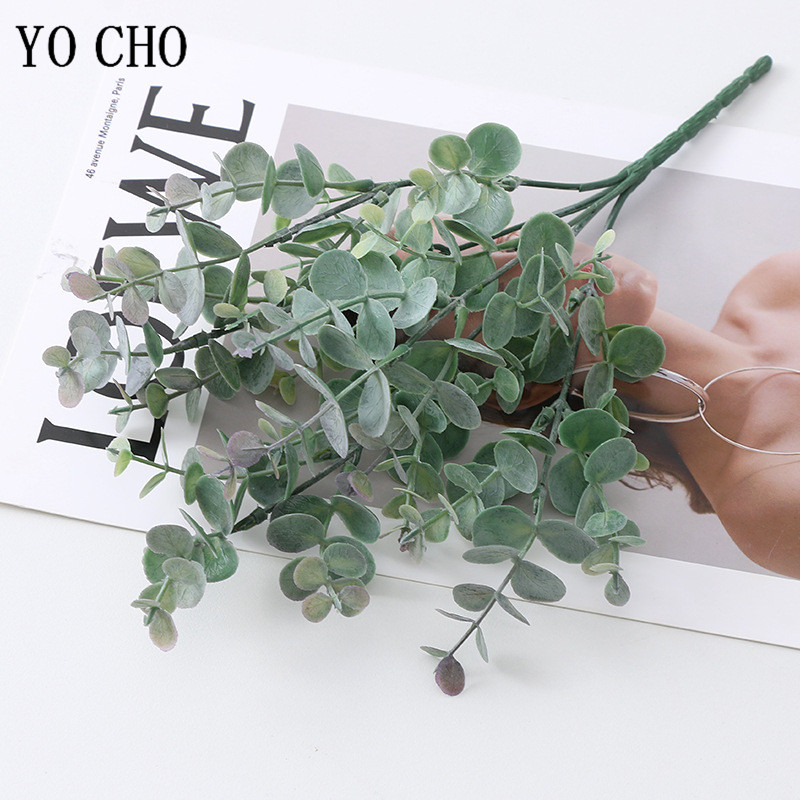 5 Fork/Bunch Silk Eucalyptus L - Bonsai Garden Art incelemesi ve fiyatı