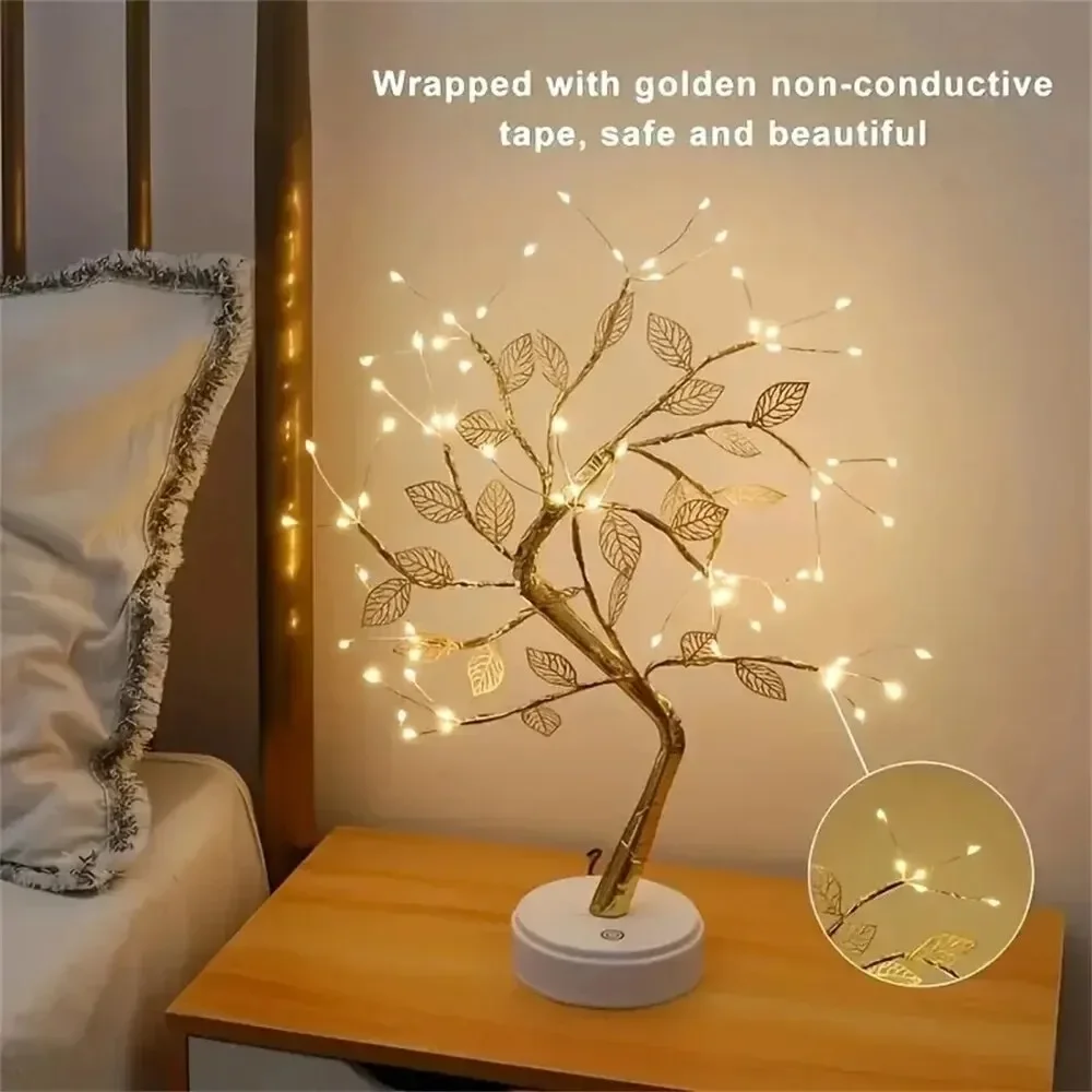 LED Tree Night Light Battery P - Bonsai Garden Dc incelemesi ve fiyatı