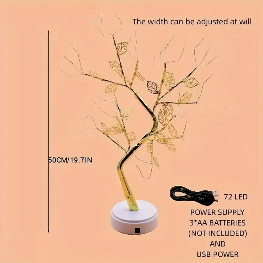 LED Tree Night Light Battery P - Bonsai Garden Dc incelemesi ve fiyatı