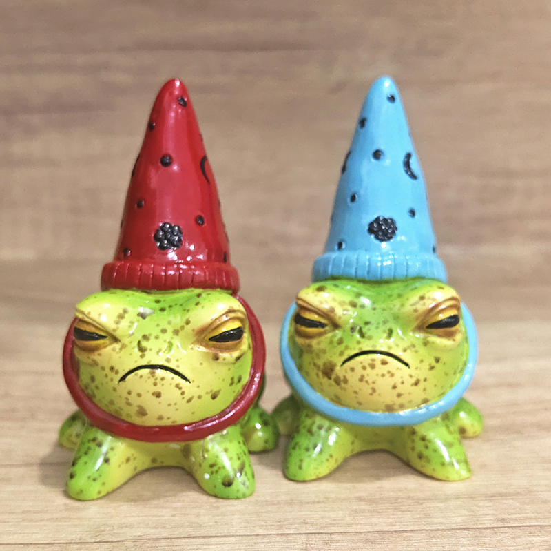 Hot! Frog Statues For Garden W - Bonsai Garden Art incelemesi ve fiyatı