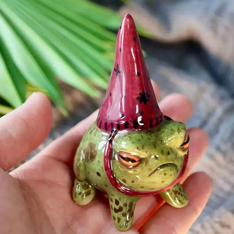 Hot! Frog Statues For Garden W - Bonsai Garden Art incelemesi ve fiyatı