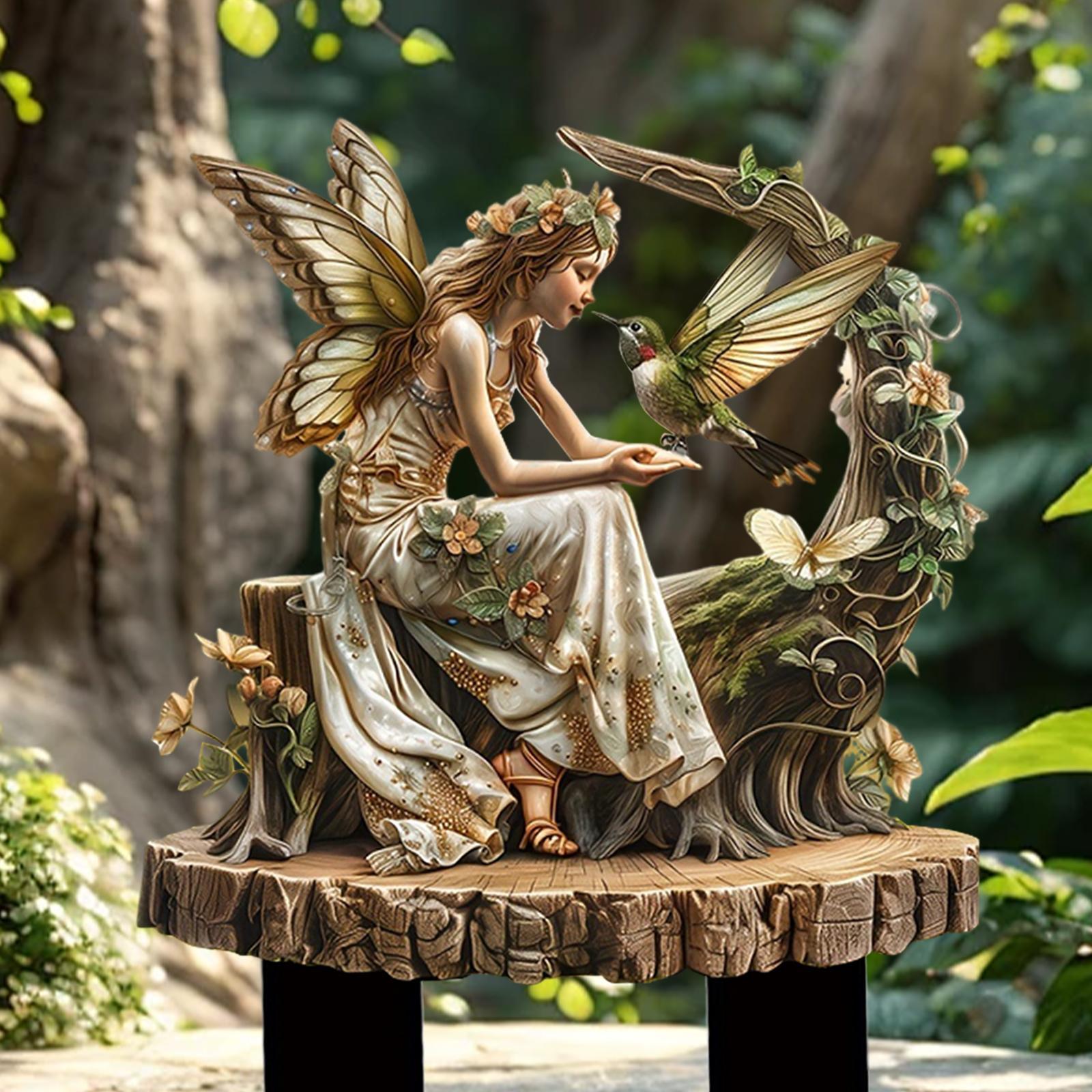Fairy Decorative Garden Stake  - Bonsai Garden Art incelemesi ve fiyatı
