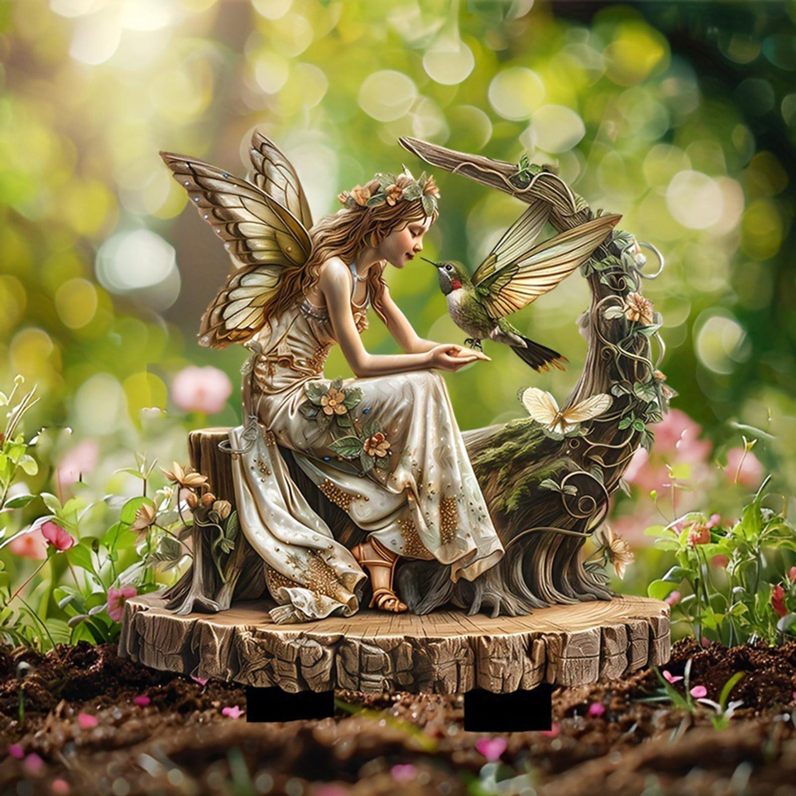 Fairy Decorative Garden Stake  - Bonsai Garden Art incelemesi ve fiyatı