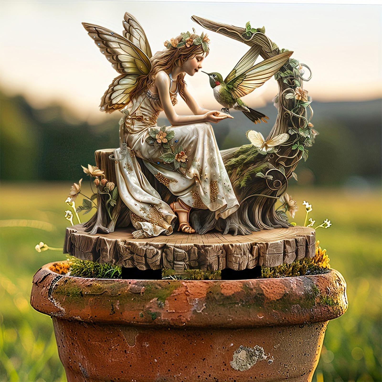 Fairy Decorative Garden Stake  - Bonsai Garden Art incelemesi ve fiyatı