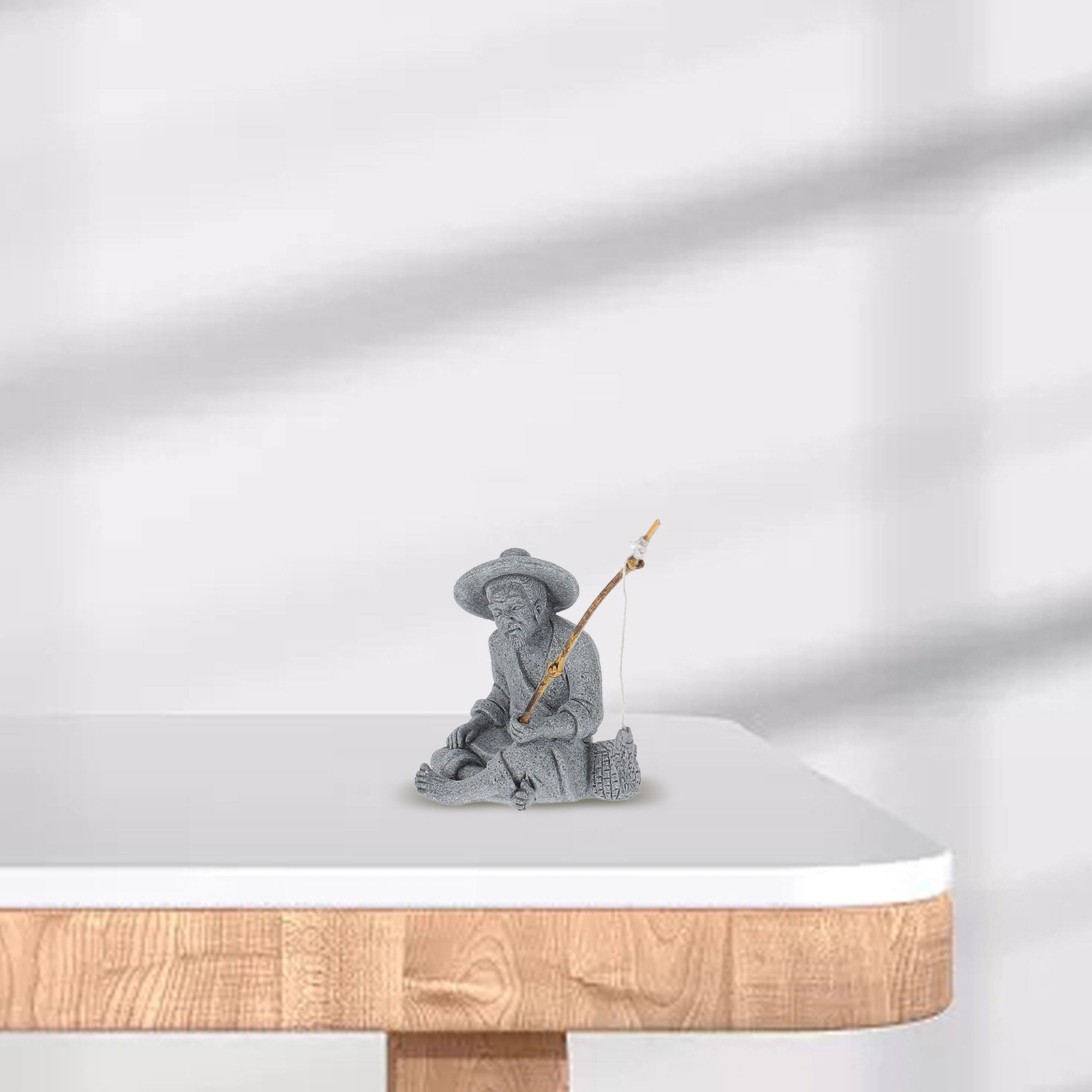 Lifelike Mini Fisherman Garden - Elemental Bonsai Garden incelemesi ve fiyatı