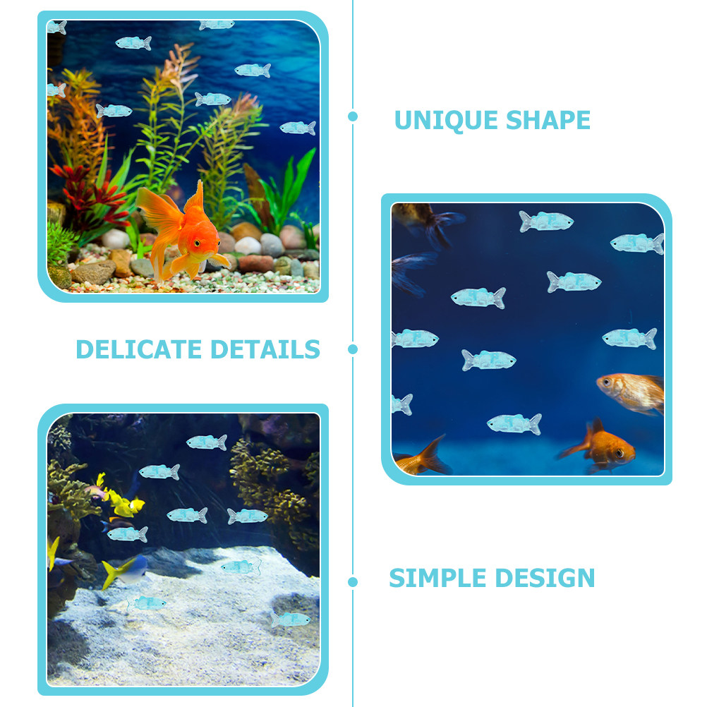 20Pcs Resin Mini Shark Decorat - Bonsai Garden Art incelemesi ve fiyatı