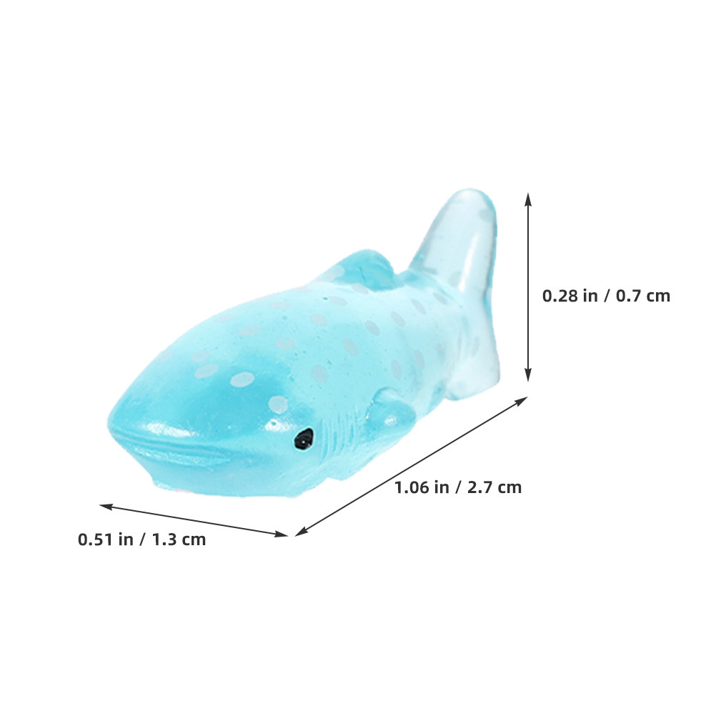 20Pcs Resin Mini Shark Decorat - Bonsai Garden Art incelemesi ve fiyatı